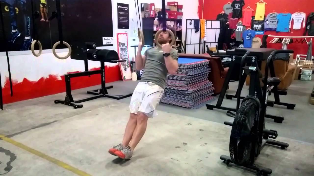 Incline Ring Row Demo - YouTube
