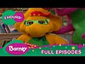 Barney | Family Show | FULL EPISODES | 2 Hours + | Season 10