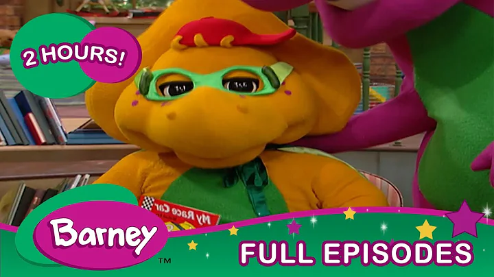 Barney | Family Show | FULL EPISODES | 2 Hours + |...