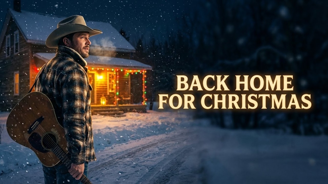 Возвращение домой на Рождество | Рождественская история из сельской местности 🎄