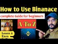 How to use binance appbinance complete tutorial for beginners paisa kamao