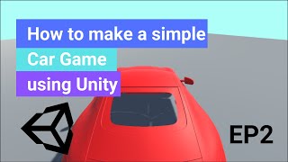 How to Create Obstacle for you Car Game using Unity 2022! EP2