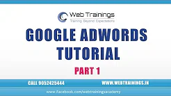Watch Video Google ad-words trainings