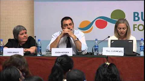 Side Event - Jill Clements on Nutrition as an Inpu...