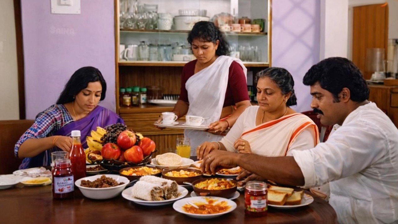 ഇതെല്ലം നിനക്ക് വേണ്ടി ഉണ്ടാക്കിയതാണ്.. എല്ലാം കഴിക്കണം | Aattuvanchi Ulanjappol | Mammootty