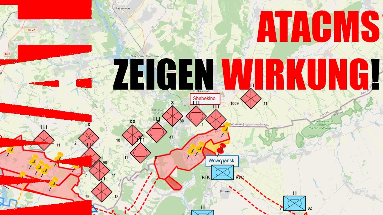 PUTINS KRIEG: Russen brechen bei Otscheretyne durch! Dieser Fehler wird den Ukrainern zum Verhängnis