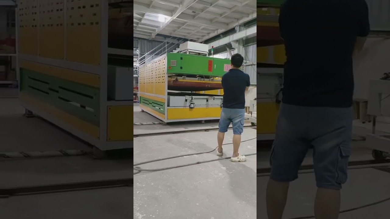 Customized marble pattern technology of quartz stone kitchen countertop by thermal transfer printing