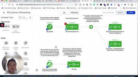 Keap Campaign - i8 Customer Onboarding - Penton Wong