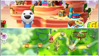 Talking Tom Splash Force Vs Angry Birds 2 screenshot 4