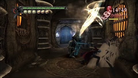 Devil May Cry 3 SE (PS4) - 100% Walkthrough - Mission 9 (New Game + S Rank + Turbo)