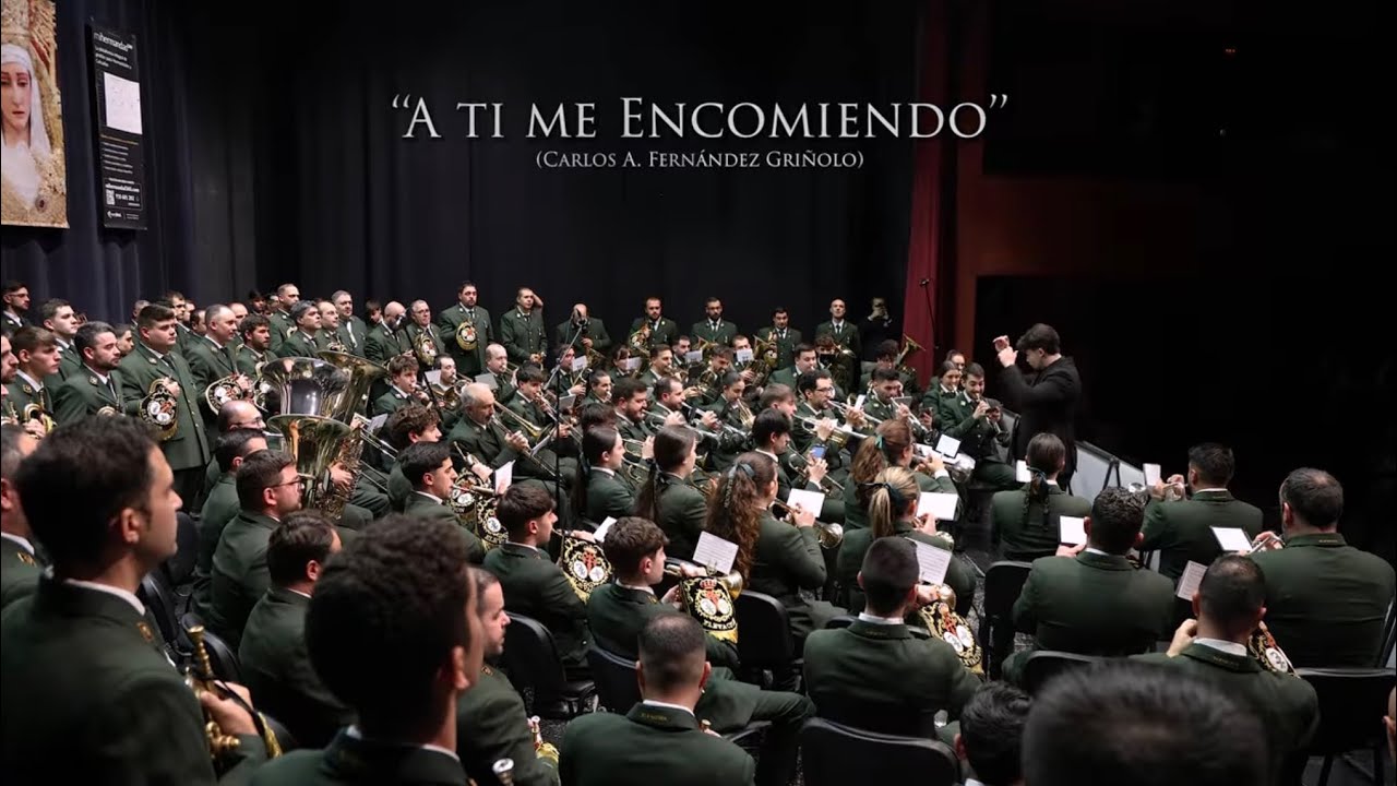 [ESTRENO] A ti me encomiendo | XXX Certamen Ciudad de Cabra | Banda Cristo de la Elevación