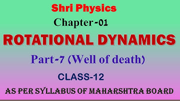Well of death|Rotational Dynamics|Physics|Class 12|CET|NEET|JEE