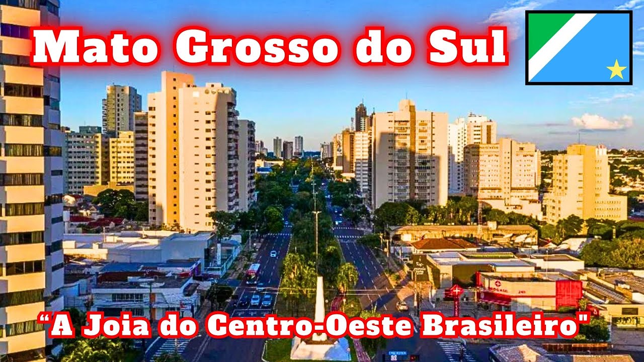 "Explorando Mato Grosso do Sul: A Joia do Centro-Oeste Brasileiro ...