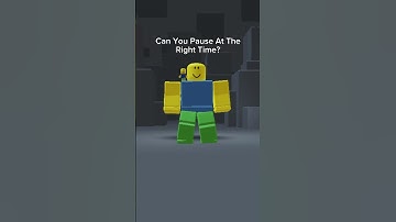 🌟 Can You Pause At The Right Time? 🌟 Roblox Trend Edit 2023 #shorts