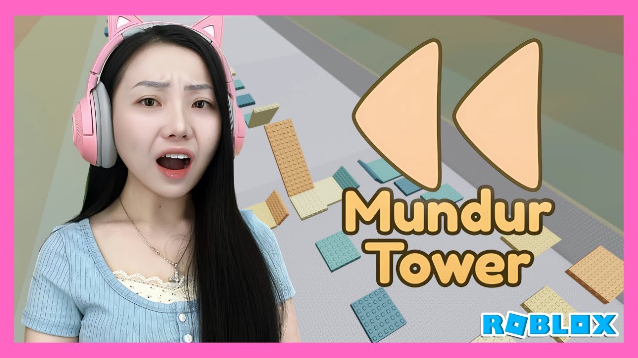 Mainin Tower Tapi Mundur ?? ⏪ Mundur Tower - Roblox Indonesia