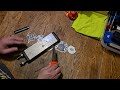How to sharpen big belly knives and sharpening a scandi zero grind with a light micro bevel