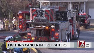 NC lawmakers introduce bills to protect firefighters facing high risks of cancer