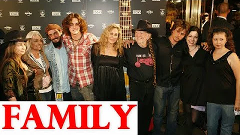 Willie Nelson Family, Ex-Wife, Wife, Kids, Son, Da...