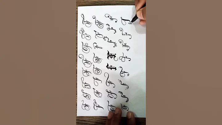 How to make letter F in fancy font calligraphy #letterf #stylishletter #tattooart #henna #mehndi