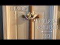 DIY Dollar Tree Christian Easter Decor-Cross