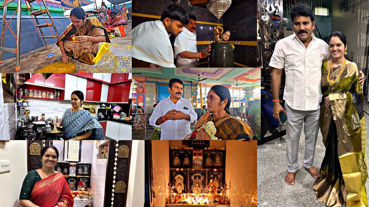 బ్రహ్మ ముహూర్తం లో ఇలా🤩😱వంటింట్లో ఇవ్వాళ😱ఒకేరోజు ఇన్ని పనులా🥹😭 నా బాధను బయట పెట్టిసి🥹