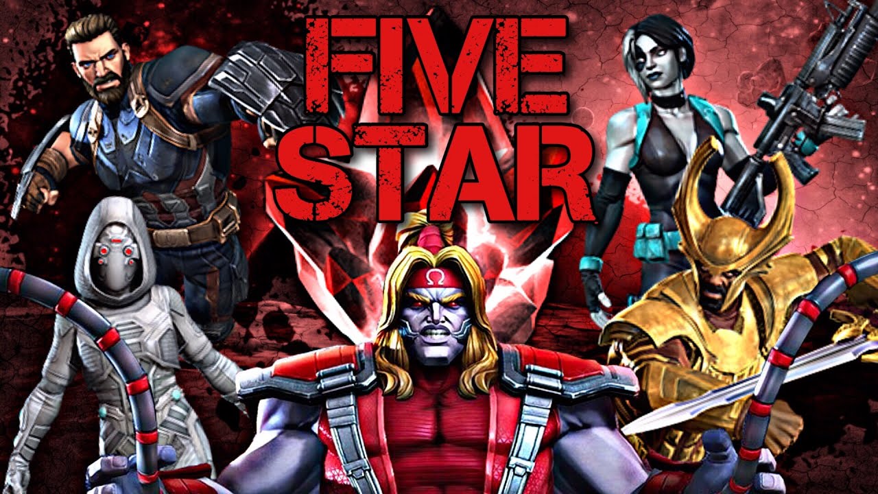 5 Star Basic Crystal Marvel Contest Of Champions