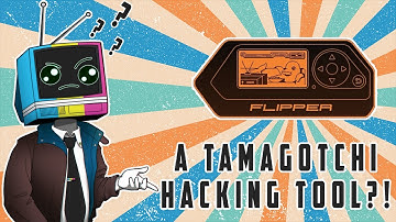 Tamagotchi Hacking Tool, Flipper Zero Unboxing and Review