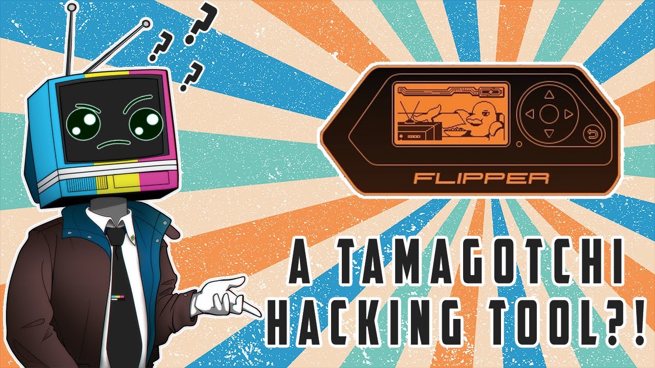Tamagotchi Hacking Tool, Flipper Zero Unboxing and Review 