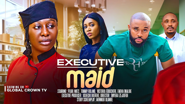 EXECUTIVE MAID - 2025 latest nollywood movie - Pearl Wats - Victoria Egbuchere - Tommy Roland