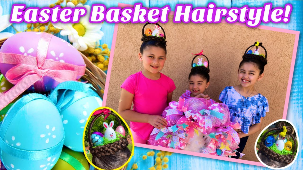 Easter Basket Bun - YouTube