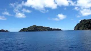 Entering Maug Lagoon from the South
