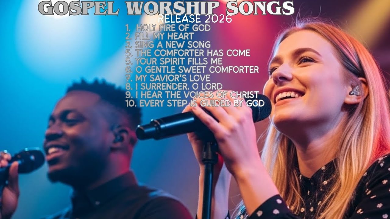 Holy Fire Of God 🔥 Powerful Gospel Worship Song 2026 | Revival Praise & Anointed Christian Music