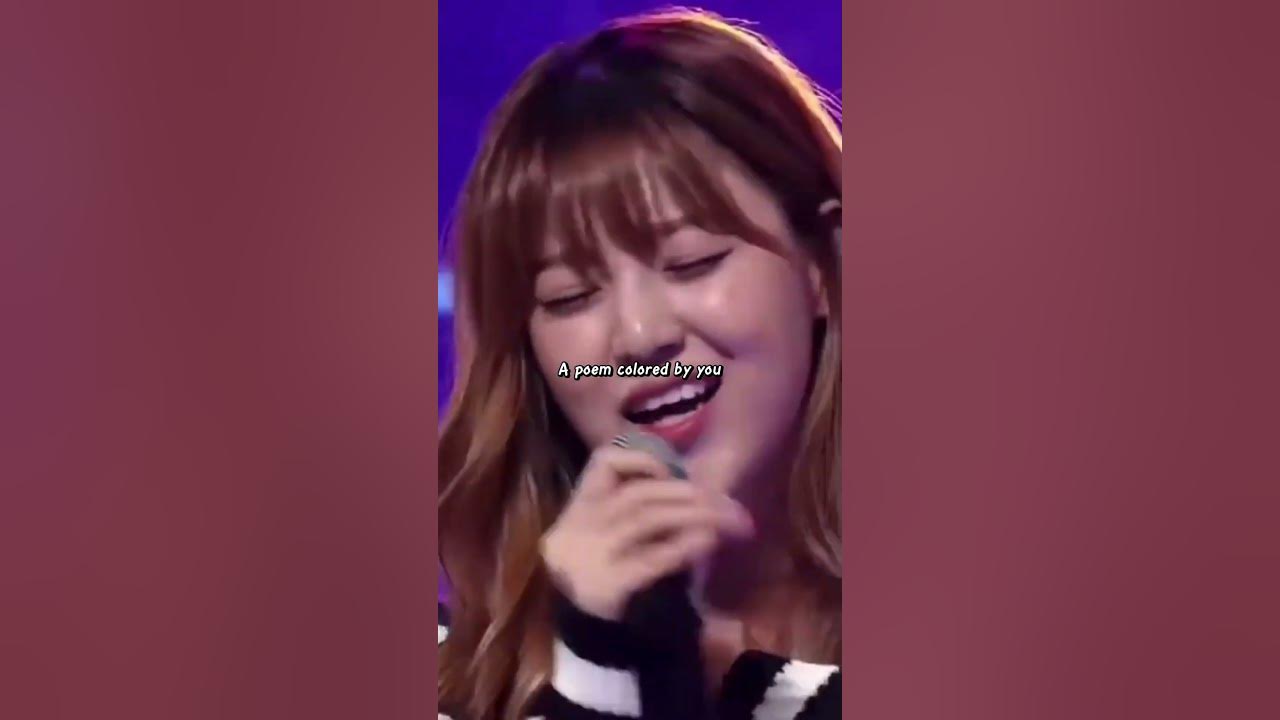 One of the Iconic ep in ICSYV - This love by Davichi cover 😍😍😍