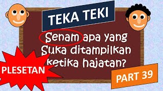 10 Teka Teki Sukar Tapi Kocak (part 39) - Ide Tawa