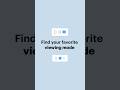 Find your favorite viewing mode #ilovepdf #productivity  #pdftools  #viewingmode #pdfreader