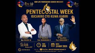 NEWLIFE FOURSQUARE TV🔴IGICANIRO CYO KUWAKABIRI |WITH REV DESIRE M.& PAST MUBANGURA & PAST THEOPISTE screenshot 2