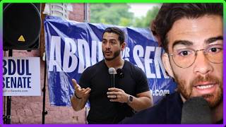 AIPAC ATTACKS Abdul El-Sayed With Sexism Smear | Hasanabi Reacts