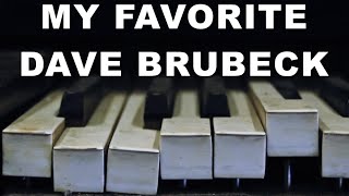 My Favorite Dave Brubeck Performance - &quot;Audrey&quot;