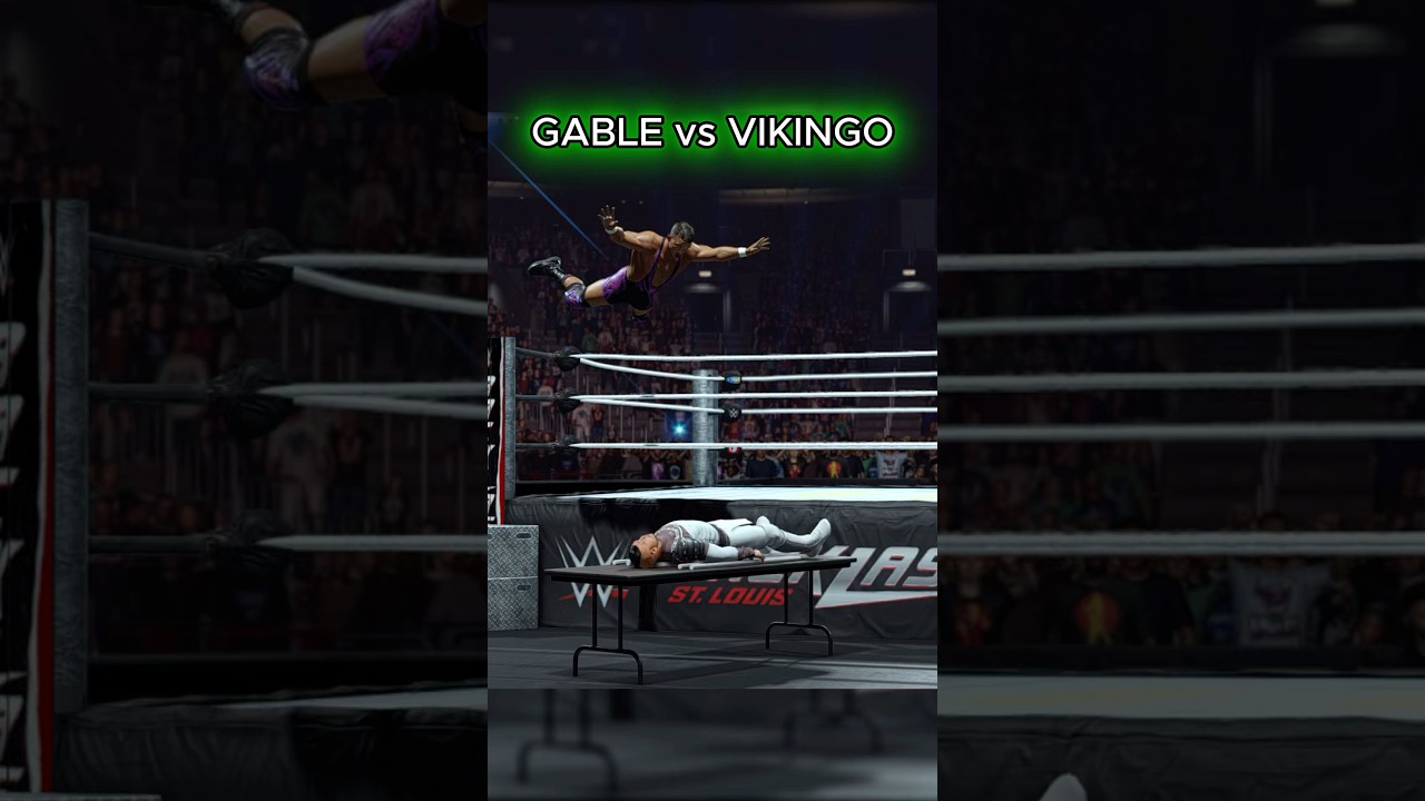 Chad Gable vs Vikingo 