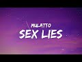 Mulatto - Sex Lies (Lyrics) ft. Lil Baby