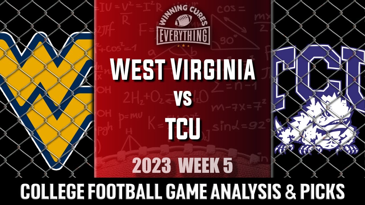 West Virginia vs TCU Picks & Prediction Against the Spread 2023 College