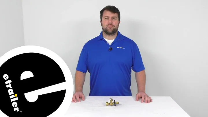 etrailer | Detailed Breakdown of the Propane T-Fitting for Small Appliance