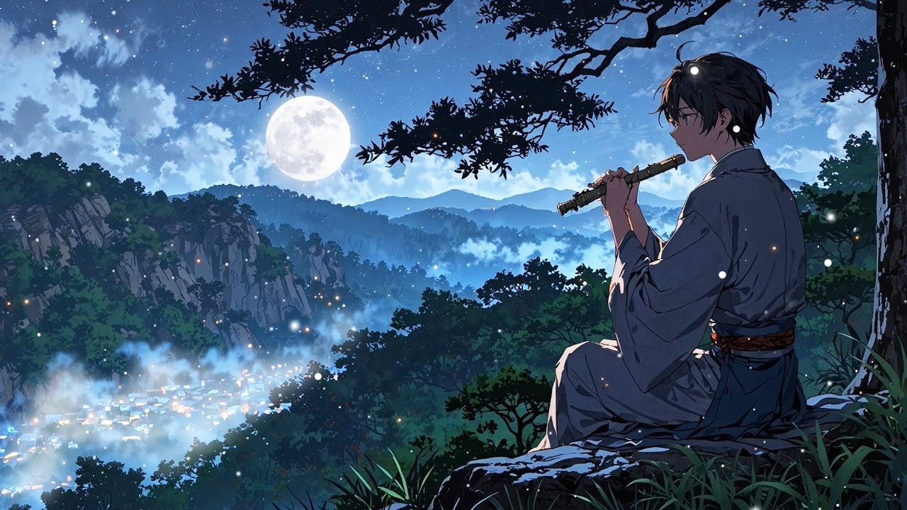 Chinese Bamboo Flute Music for Deep Relaxation | Peaceful Ancient ...