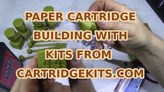 Paper Cartridge Kit Instructions