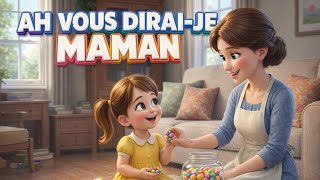 Ah Vous Dirai-Je Maman 🔢 Comptine pour Enfants en Français | Animation 3D | Chanson Traditionnelle