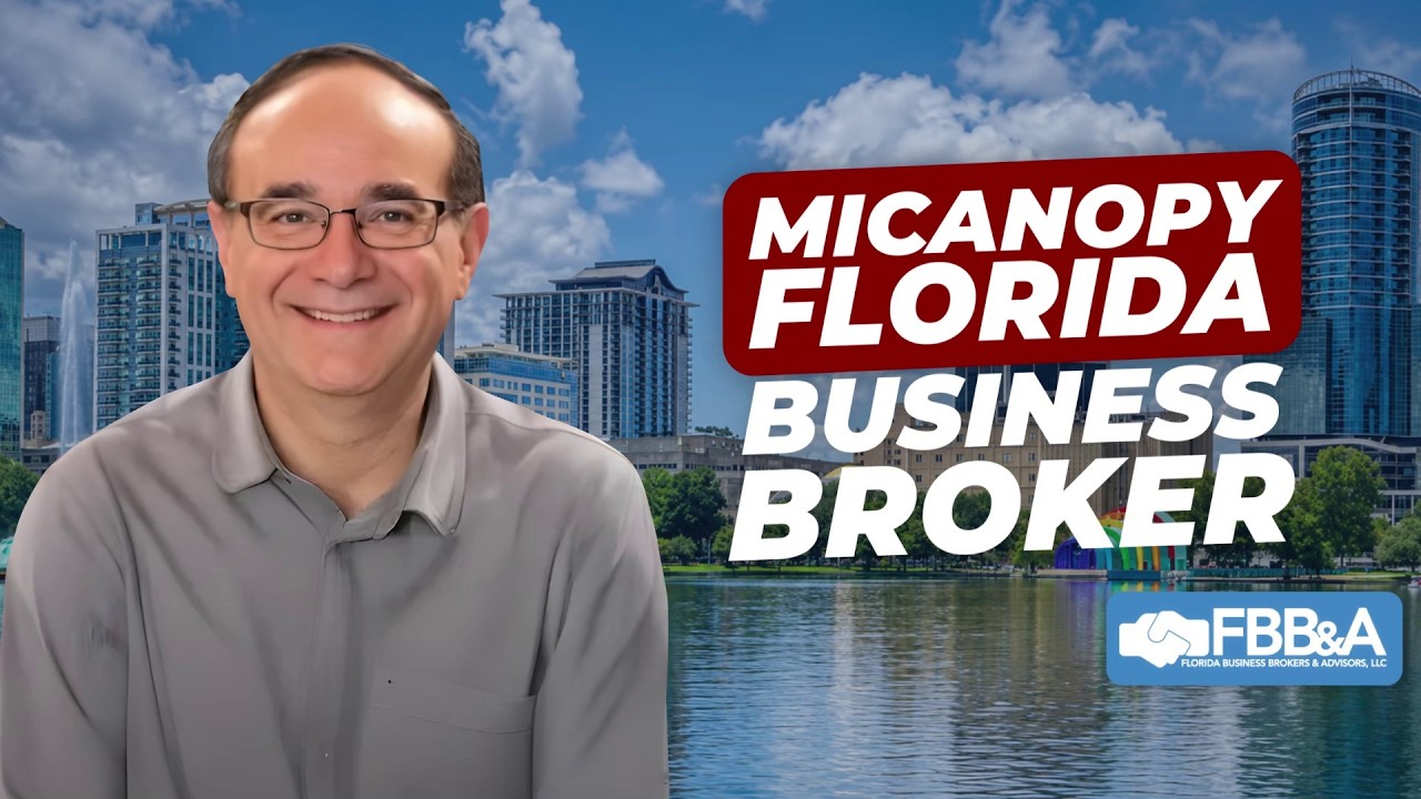 Business broker in Micanopy, FL — watch the video