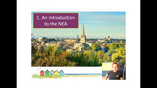 Virtual NEA with the GFA - Session 1: Introducing the NEA