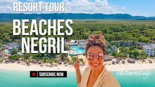 Beaches Negril Resort Tour | Full Walkthrough