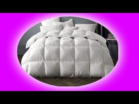 Video: 8 Quilted Down Comforters To Keep You Cozy All Winter