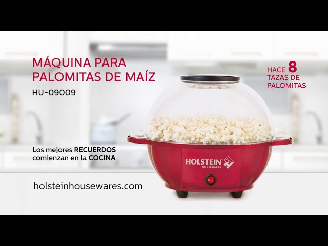 HU-09009 Maquina Para Palomitas De Maiz- Holstein Housewares 